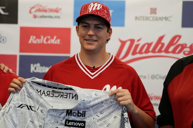 Bauer no renuncia a las Grandes Ligas pero prefiere concentrarse en su paso en la Liga Mexicana