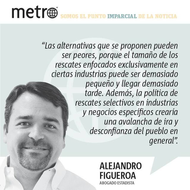 Opinión de Alejandro Figueroa: "Economía Pos-COVID-19"