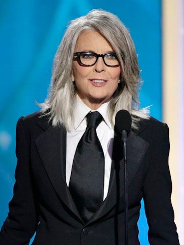 Revelan causa de muerte de la actriz Diane Keaton