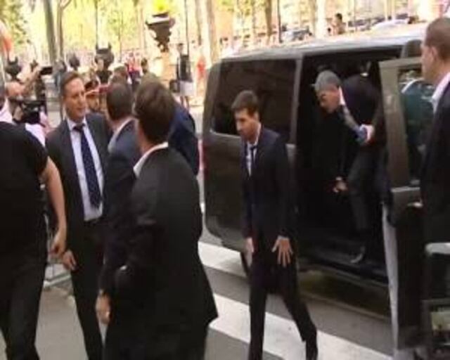 La Fiscalía acepta sustituir la cárcel de Messi por una multa