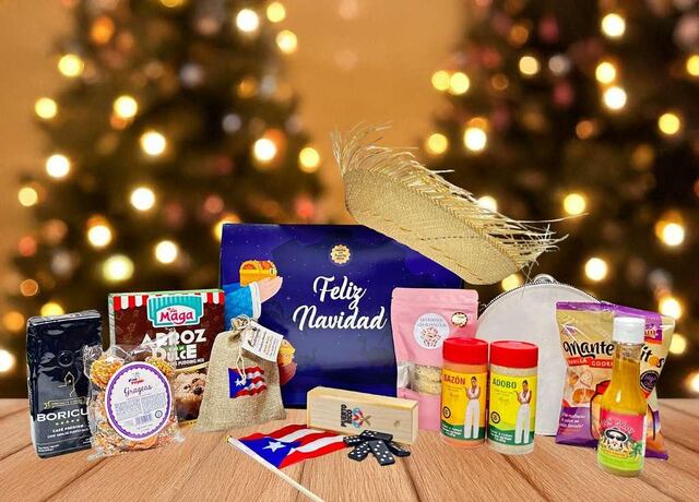 Hecho en Puerto Rico lanza su Canasta de Navidad 2025
