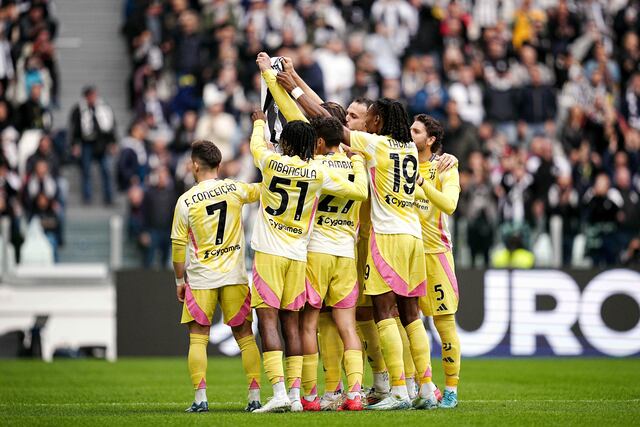 Juventus empata 1-1 con Cagliari