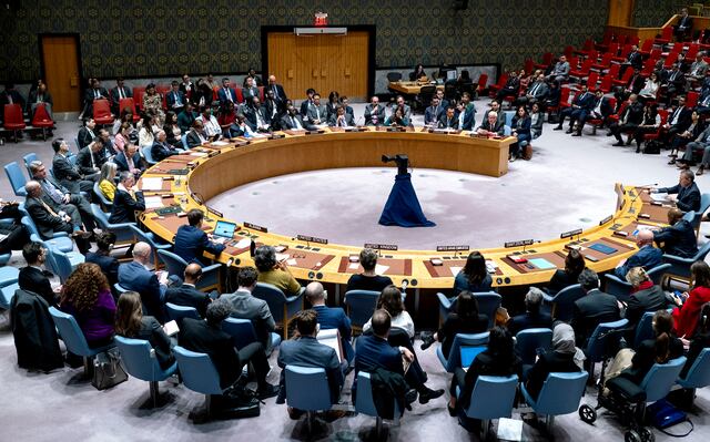 EEUU veta resolución de la ONU que condena ataques de Hamas a Israel
