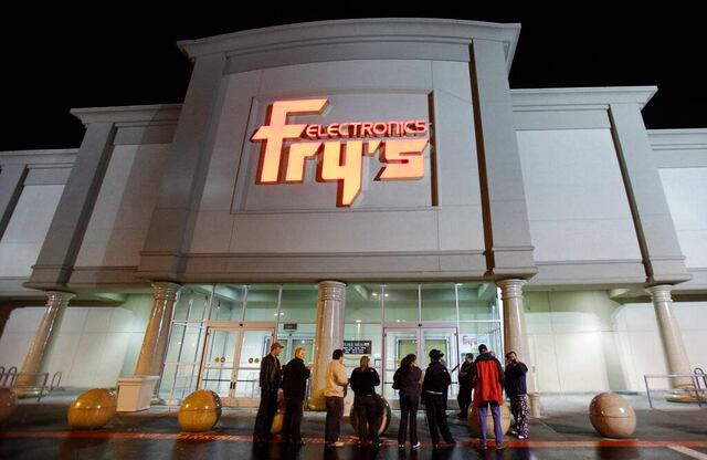 Cierra la cadena Fry’s Electronics en EE. UU.