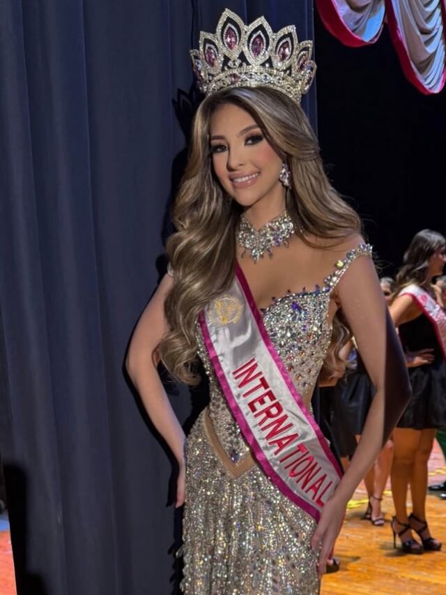 Joven puertorriqueña Shalymeet Landor se corona Miss Teen Globe International 2025