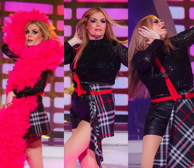 Veronique Abreu queda eliminada en el cuarto ciclo de “Claro que baila”