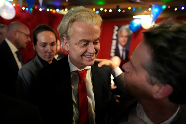 Encuesta: El legislador antiislámico Geert Wilders gana las elecciones de Holanda
