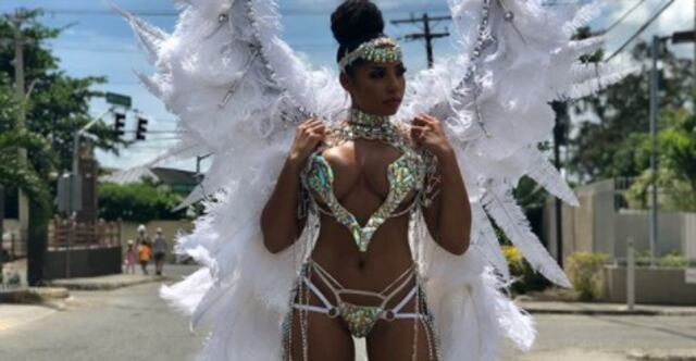 FOTOS: Llaman la 'Kardashian jamaiquina' a novia de Usain Bolt