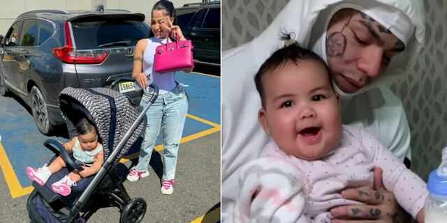 Tekashi habla sobre su relación con la hija que Yailín: “Cuando tu estás ahí te ven, te sienten”