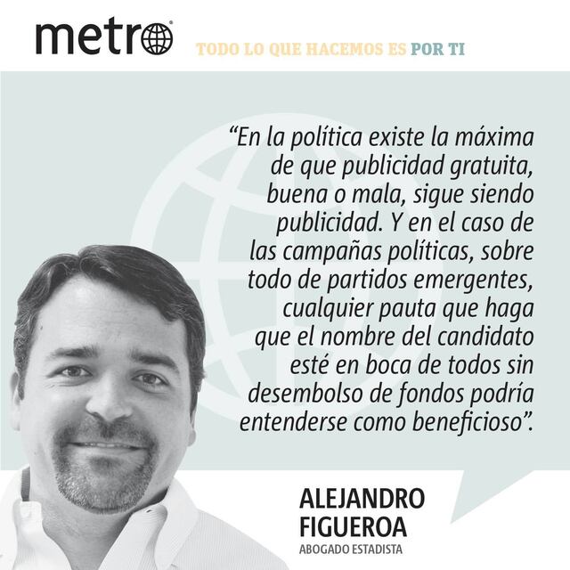 Opinión de Alejandro Figueroa: El plagio en las campañas políticas