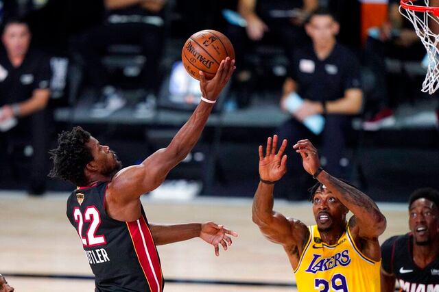 El Heat no da por perdida la serie ante los Lakers