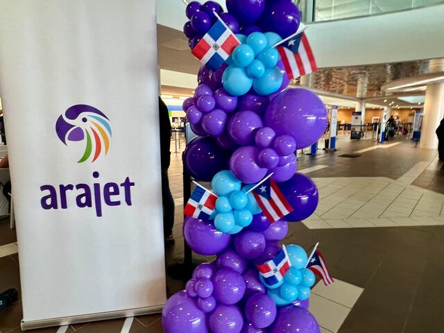 Arajet despega oficialmente desde San Juan con su vuelo inaugural a Santo Domingo