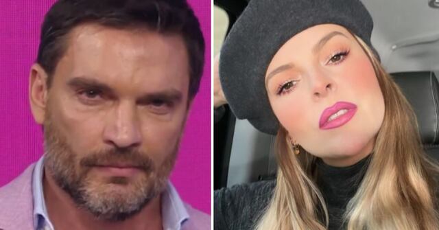 Marjorie de Sousa responde a Julián Gil sobre posible reencuentro con su hijo Matías