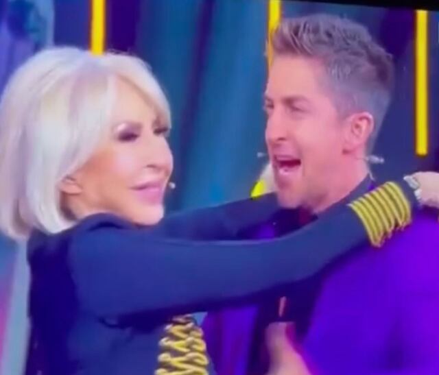Laura Bozzo se besa con exhabitante de “La casa de los famosos”