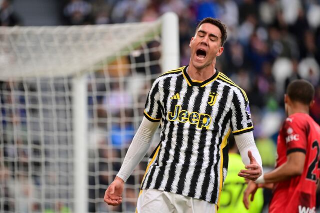 Juventus y AC Milan empatan 0-0 en la Serie A