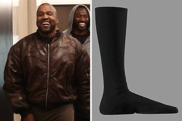 Causa sensación en redes nuevos zapatos de Kanye West