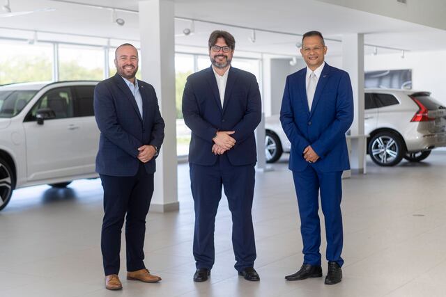 Volvo Cars instalará 100 puntos de recarga en Puerto Rico