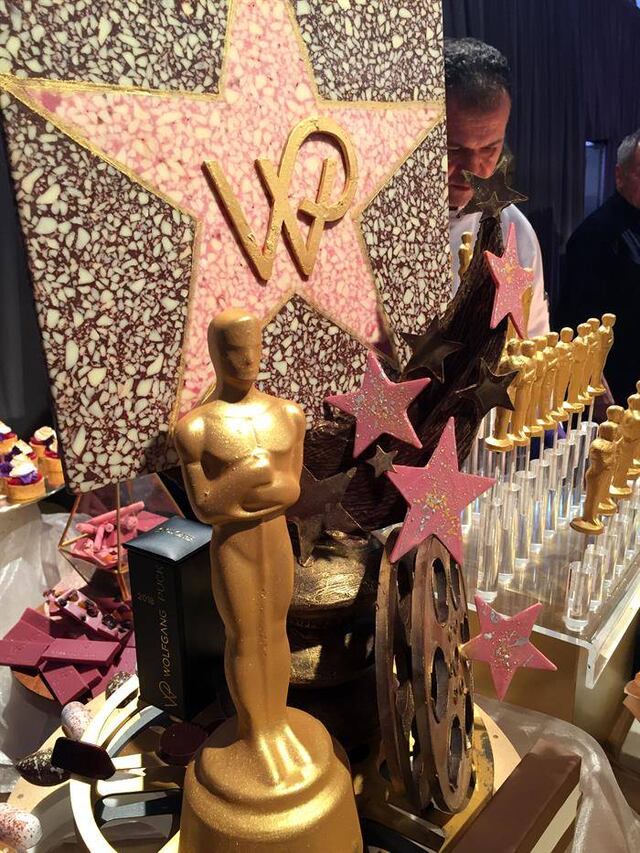 Caviar, langosta y trufas negras, en el menú de la fiesta del Oscar