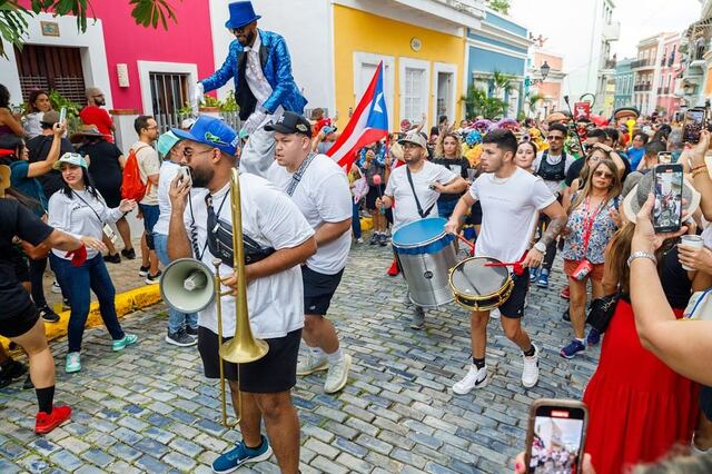 Más de 700 mil personas fueron a las Fiestas de la Calle San Sebastián