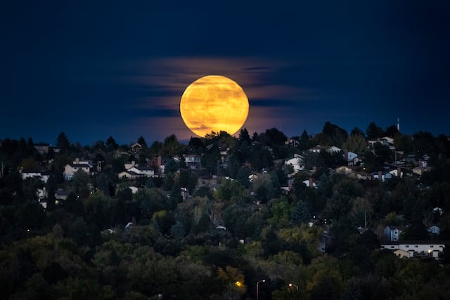 Esta semana será la cuarta y última Superluna del año