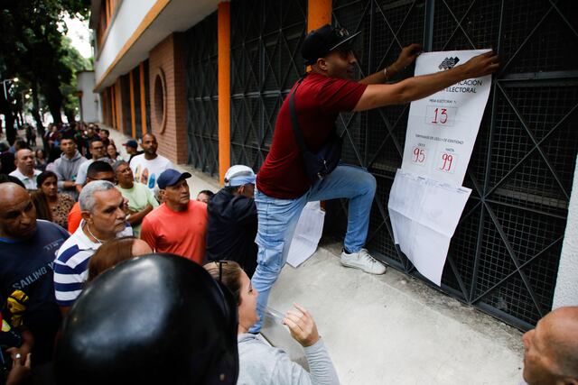 Lo más reciente sobre la elección presidencial en Venezuela