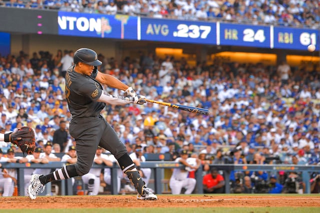 Liga Americana gana 3-2 a la Nacional con jonrones al hilo