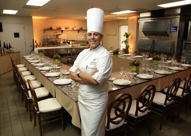 Exclusivos Chef’s Table con la chef  Jannette Berríos