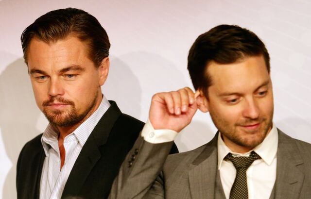 Leonardo DiCaprio y Tobey Maguire de vacaciones en St. Tropez