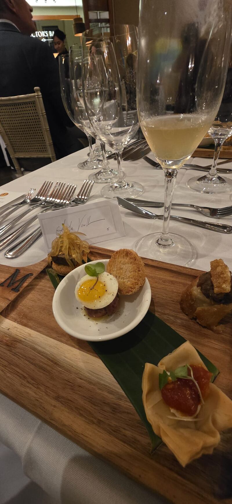 Cena Macallan & Wines