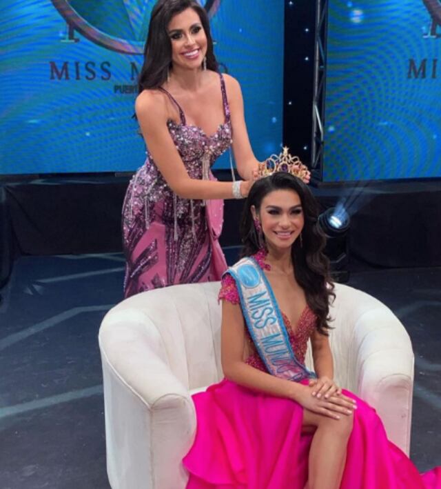 Así lució Elena Rivera en la final de Miss Mundo de Puerto Rico 2022