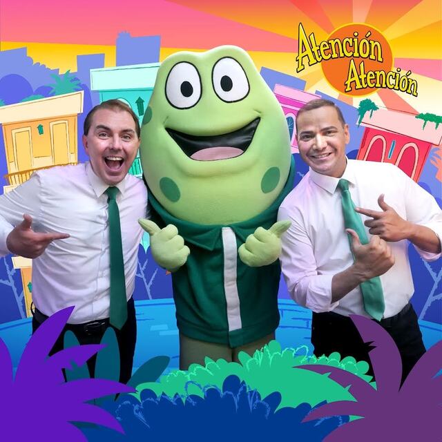 Víctor Manuelle se pone la corbata verde y se une a “Atención Atención”