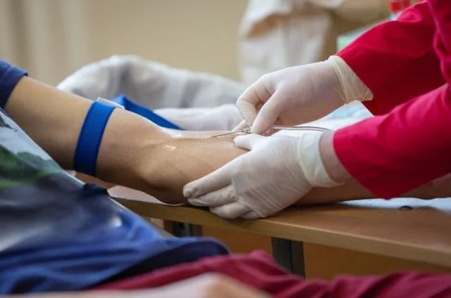 Invitan a participar en jornada de donación de sangre