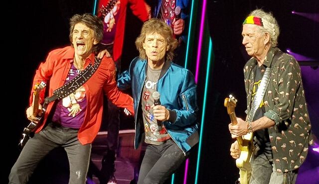 The Rolling Stones estrenan sencillo principal de su primer disco en 18 años