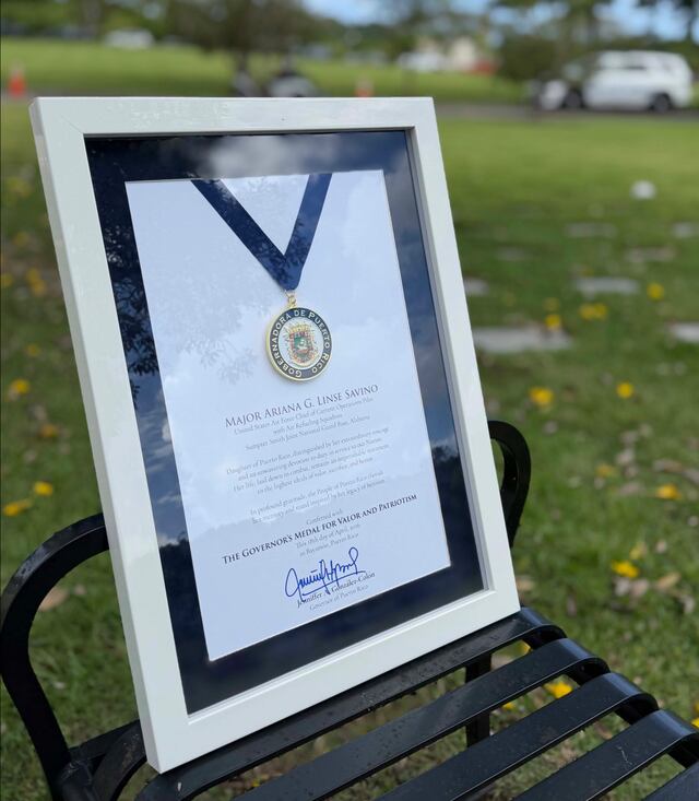 Otorgan Medalla de la Gobernadora a la Mayor Ariana G. Linse Sabino