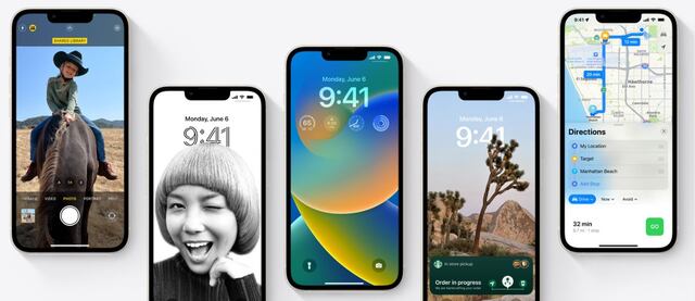 Los iPhone que no actualizarán a iOS 16, la próxima gran actualización del sistema operativo de Apple