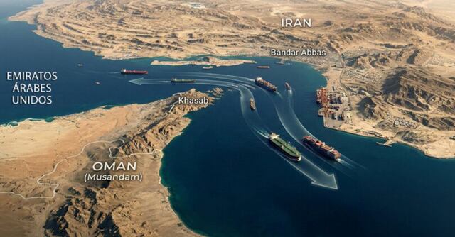El plan de siete días de Irán para reabrir Ormuz: ¿qué propone a Estados Unidos?