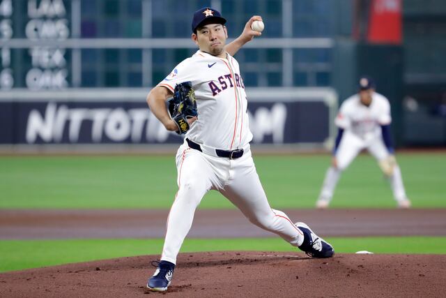 Yusei Kikuchi y Angels pactan contrato de 63 millones de dólares por 3 años
