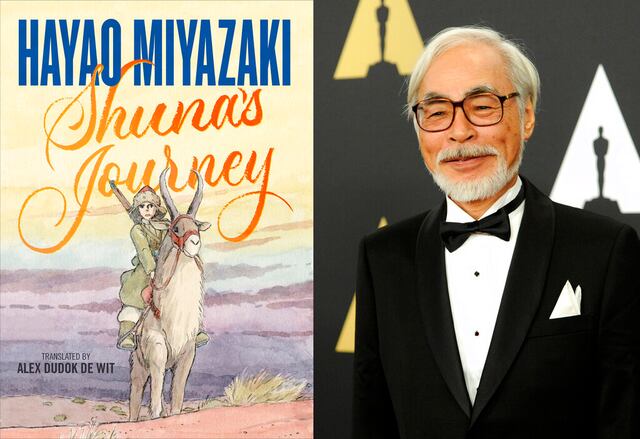 40 años después, llega a Estados Unidos novela gráfica de Miyazaki