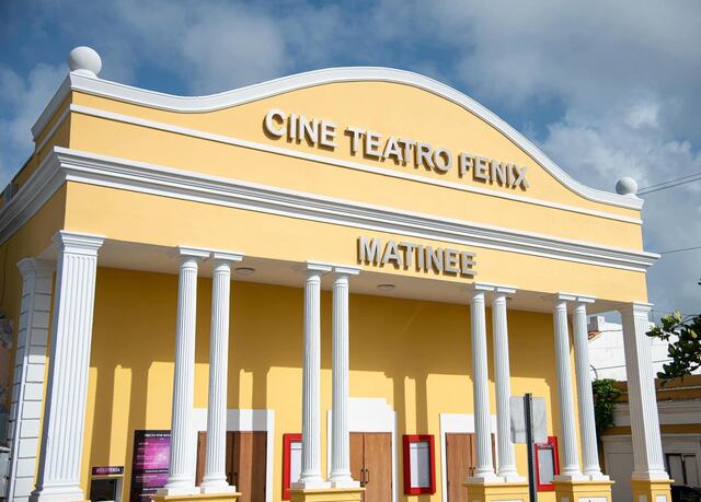 Vega Baja anuncia apertura de cine teatro con avanzada tecnología Sony 4K