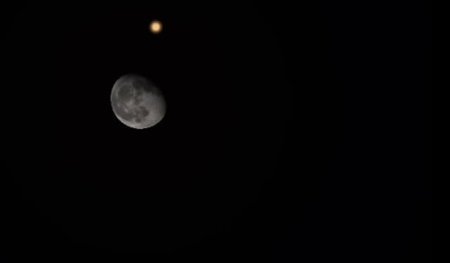 Captan desde Puerto Rico notable acercamiento del planeta Marte