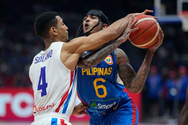 República Dominicana vence a Filipinas en su debut en el Mundial de Baloncesto