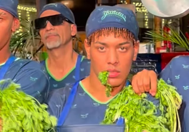 “Benito Bowl”: cevichería peruana se roba el show al recrear el medio tiempo de Bad Bunny