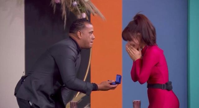 Le proponen matrimonio a habitante de “La casa de los famosos 3″ en el Día de San Valentín