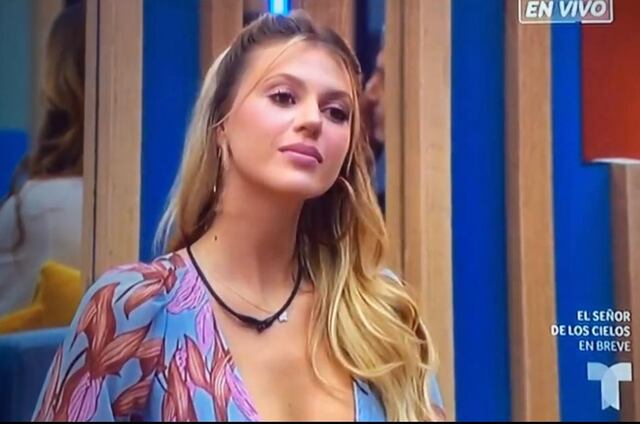 Madison Anderson enfrenta su tercera nominación en “La casa de los famosos 3″