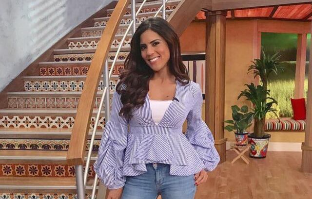 Perro muerde a Francisca Lachapel