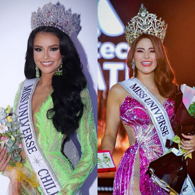 Chile y Guatemala coronan a sus beldades para Miss Universo 2024 en México