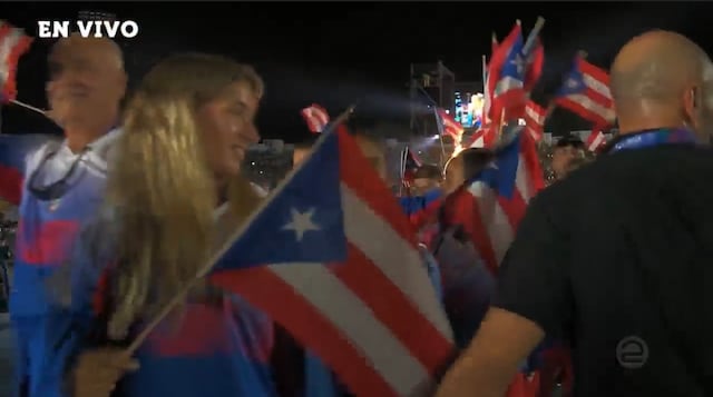 Puerto Rico deslumbra en ceremonia de apertura de los Juegos Centroamericanos y del Caribe San Salvador 2023
