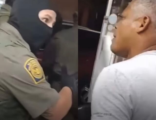 Dueño de negocio en Santurce enfrenta a agentes federales que pretendían entrar a su colmado