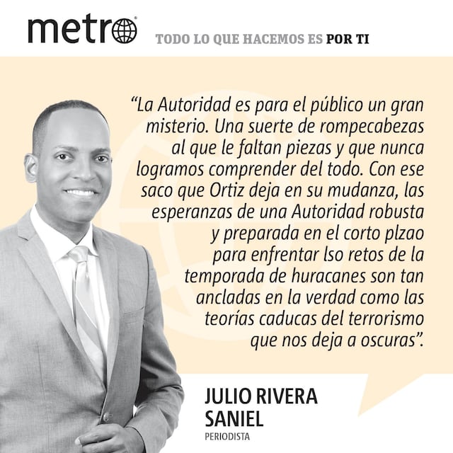 Opinión de Julio Rivera Saniel: José Ortíz se va; los problemas se quedan
