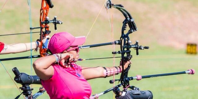 Nuevas marcas nacionales en Campeonato de Tiro con Arco